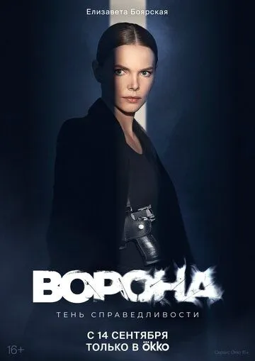 Ворона — постер